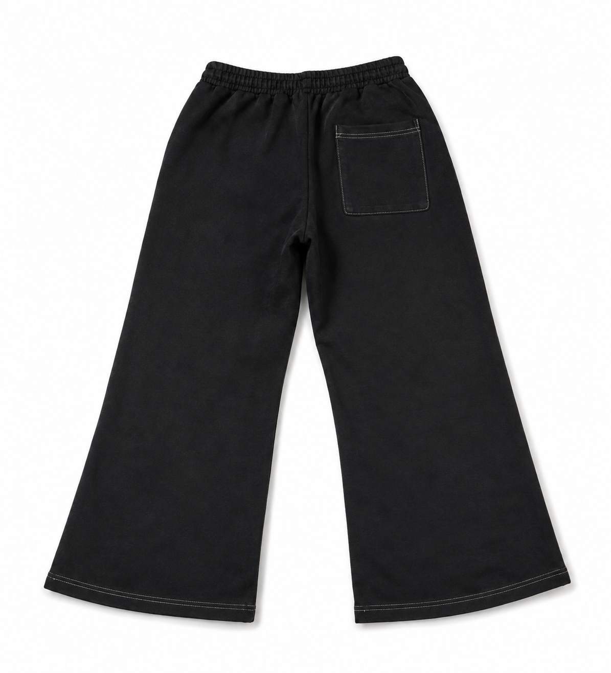 Ethereal Faded Washed SweatPants (Black)
