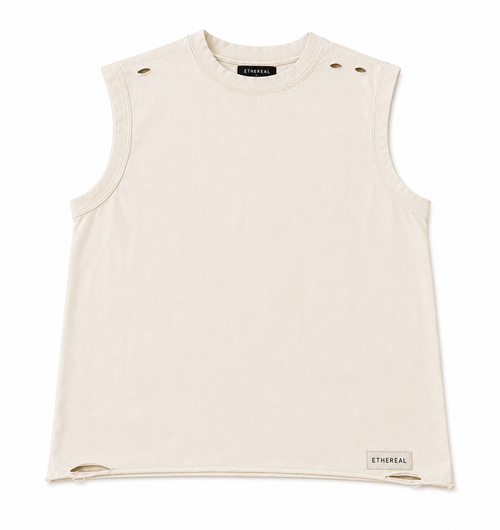 Ethereal Distressed Muscle Shirt