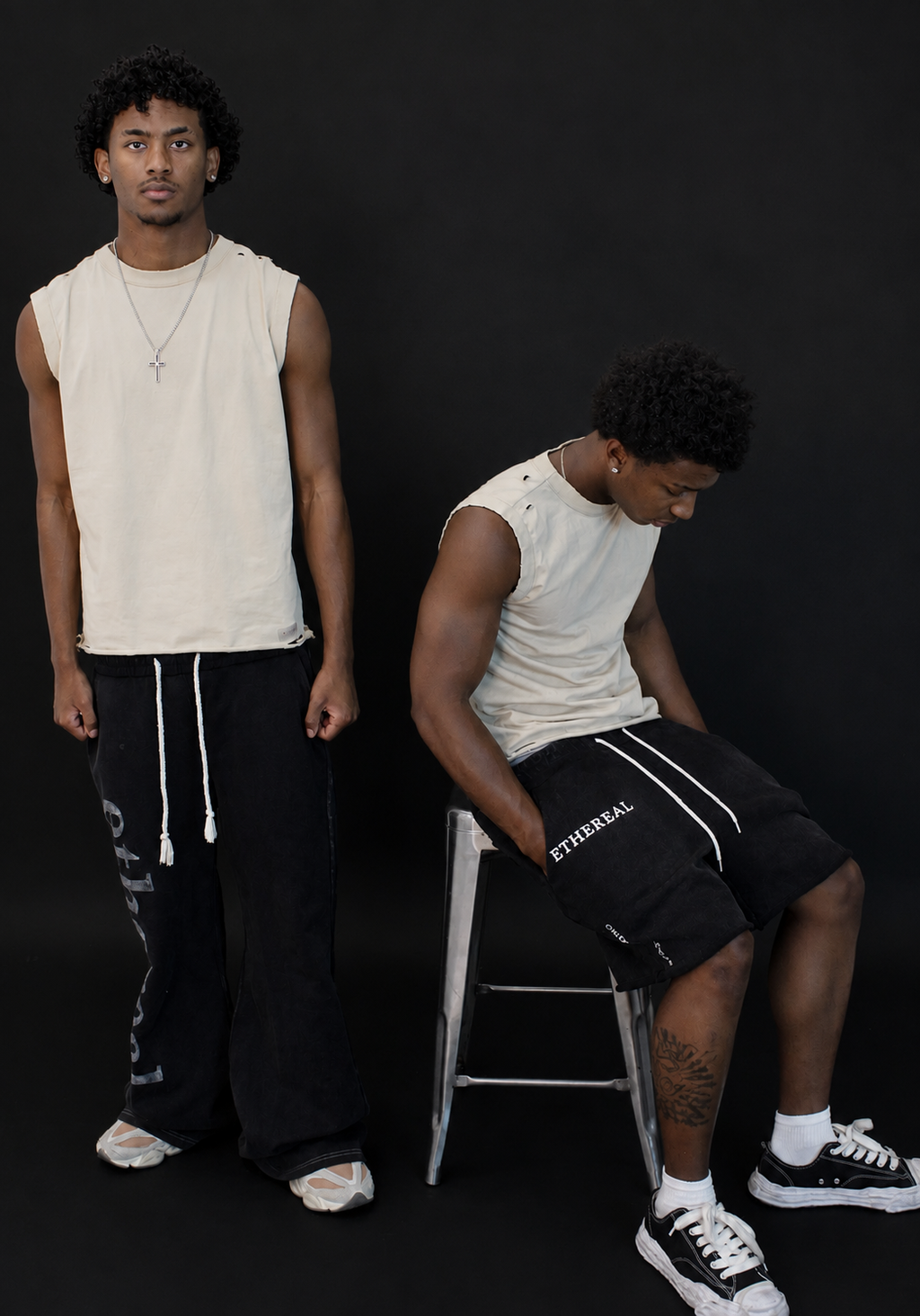 Ethereal State Of Mind Shorts "Black"